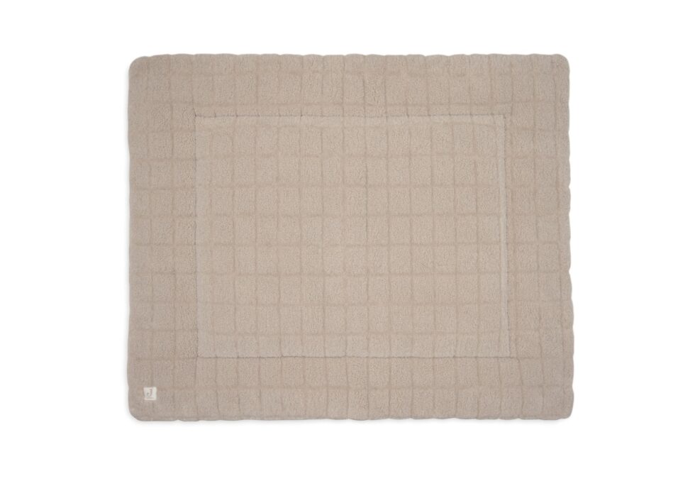 Jollein - Boxkleed 75x95cm Box Teddy - Warm Sand