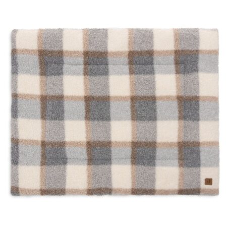 Jollein - Boxkleed 75x95cm Check Boucle