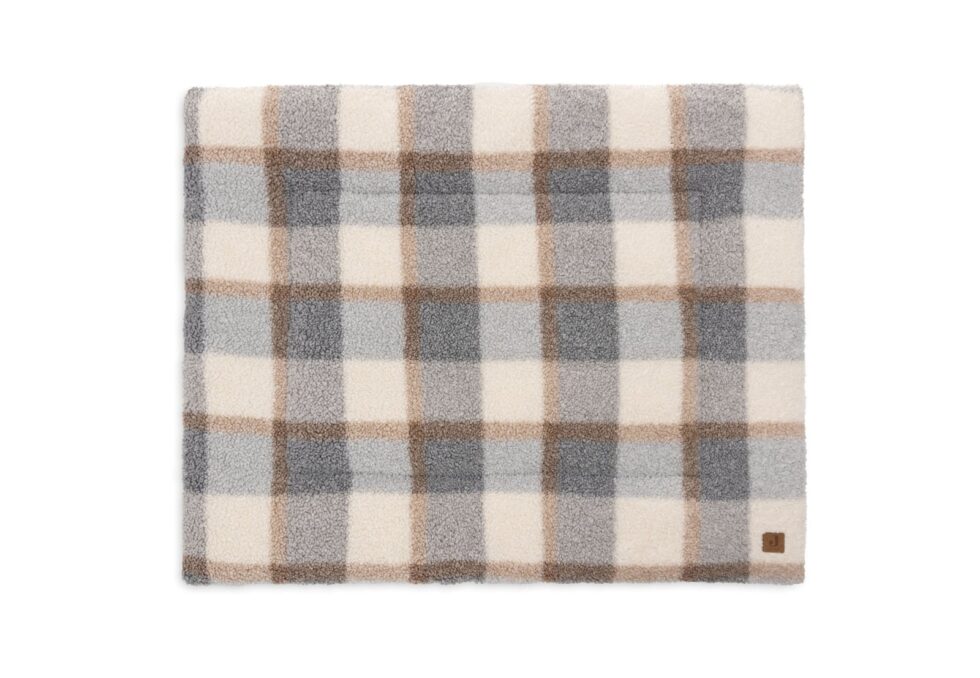 Jollein - Boxkleed 75x95cm Check Boucle
