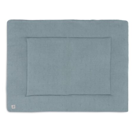 Jollein - Boxkleed 75x95cm Cosy Knit Sea Green