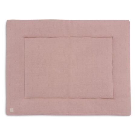 Jollein - Boxkleed 75x95cm Cosy Knit Wild Rose