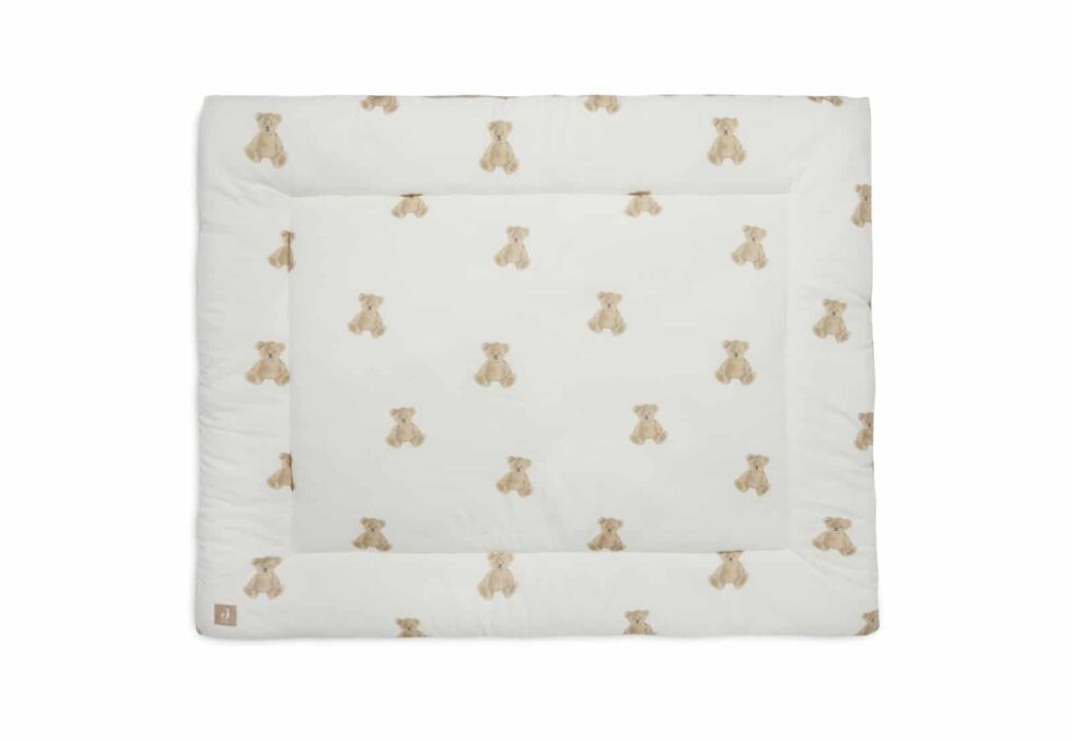 Jollein - Boxkleed 75x95cm Teddy Bear