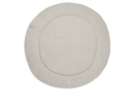 Jollein - Boxkleed Rond Ã˜ 95cm Basic Knit Nougat