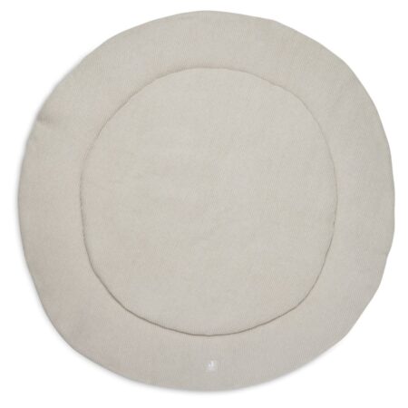 Jollein - Boxkleed Rond Ã˜ 95cm Basic Knit Nougat