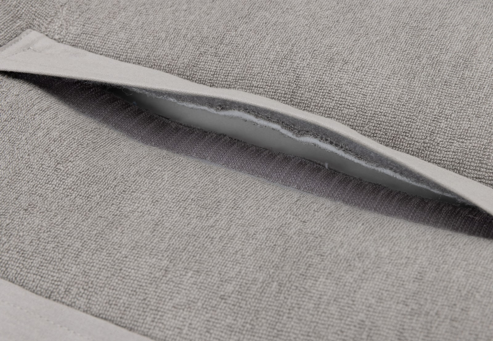 Jollein - Buggy/wandelwagen Inlegger Badstof/Katoen Storm Grey