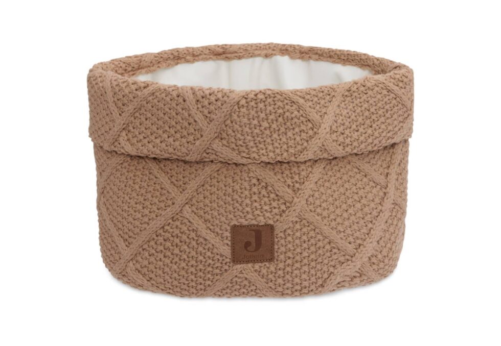Jollein - Commodemandje Check Knit Biscuit