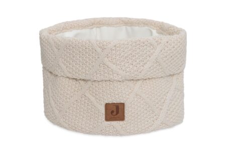 Jollein - Commodemandje Check Knit Oatmeal