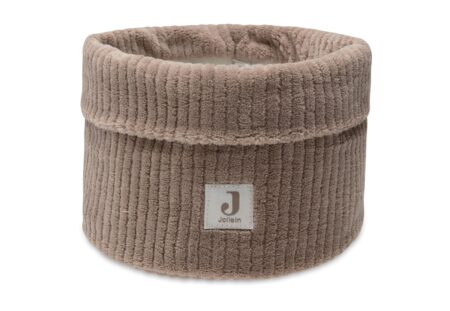 Jollein - Commodemandje Cloudy Rib - Milky Coffee