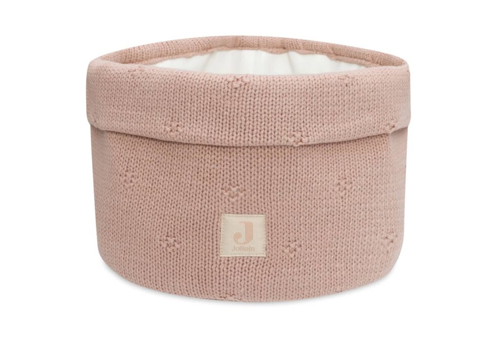 Jollein - Commodemandje Cosy Knit Wild Rose