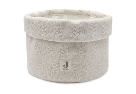 Jollein - Commodemandje Grain Knit Oatmeal