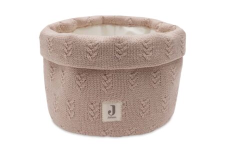 Jollein - Commodemandje Grain Knit Wild Rose