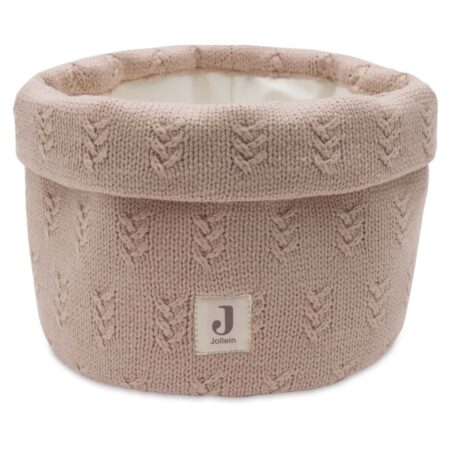Jollein - Commodemandje Grain Knit Wild Rose