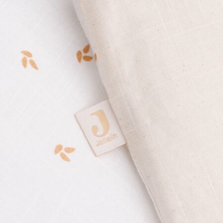 Jollein - Dekbedovertrek met sloop 100x140cm Harvest Natural