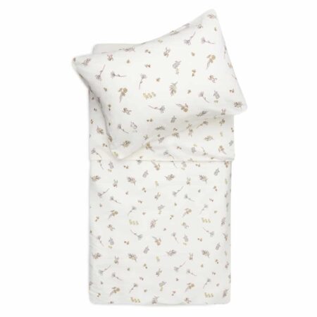 Jollein - Dekbedovertrek met sloop 100x140cm Riverside