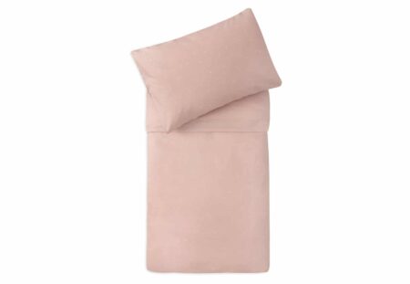 Jollein - Dekbedovertrek met sloop 100x140cm Twinkling Wild Rose