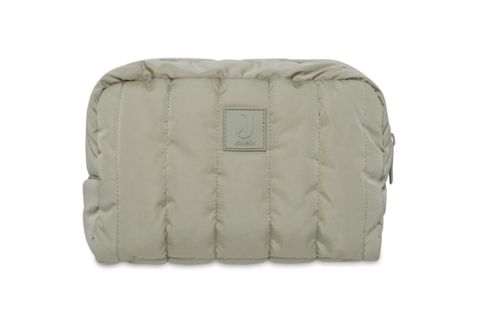 Jollein - Etui Puffed Olive Green