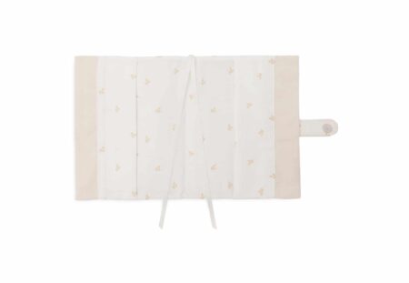 Jollein - Groeiboekje hoes 23x17cm Twill Natural
