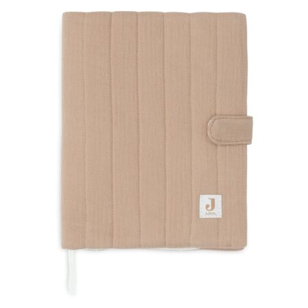 Jollein - Groeiboekje hoes Hydrofiel Biscuit