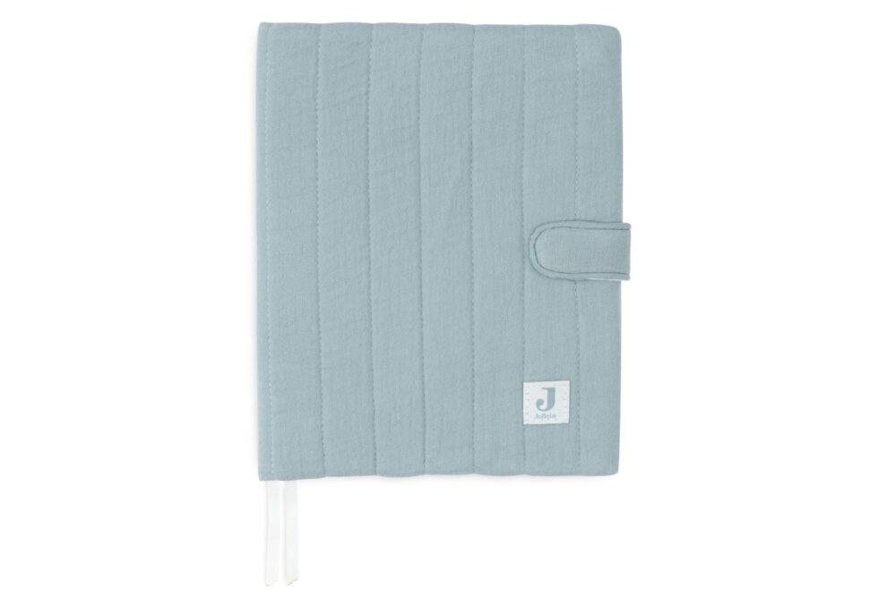 Jollein - Groeiboekje hoes Hydrofiel Sea Green
