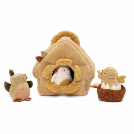 Jollein - Hide and Seek Activiteitenspeeltje Set - Tiny Park