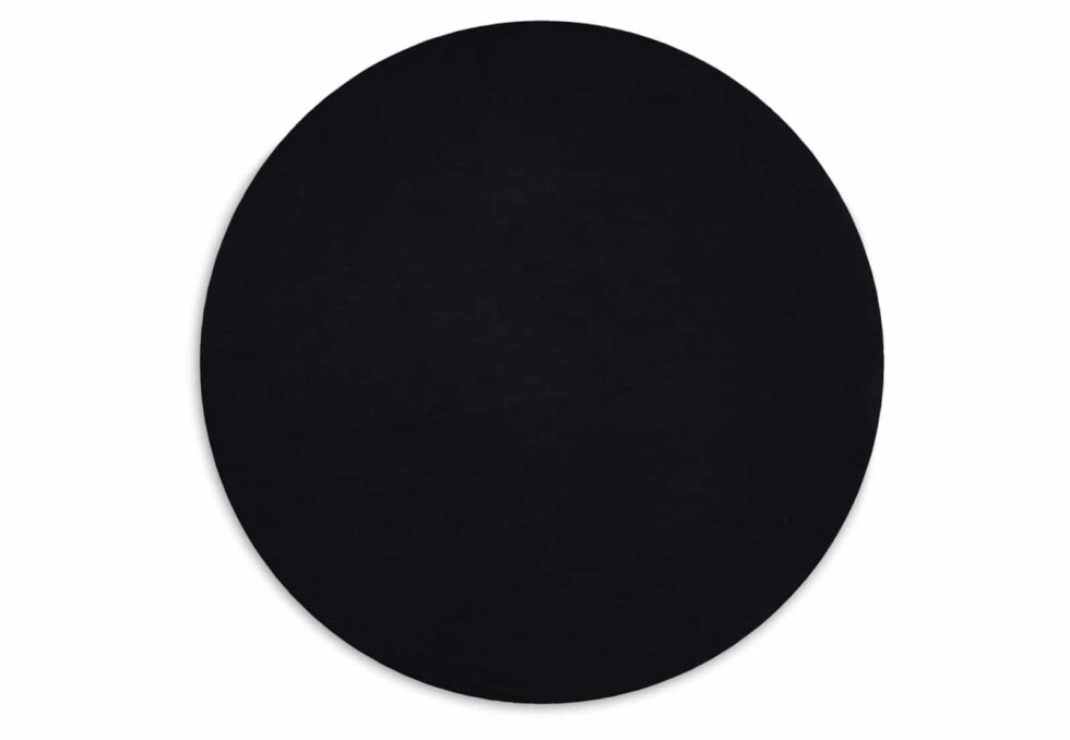 Jollein - Hoeslaken Boxmatras Jersey Ã¸95cm Black