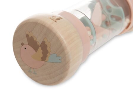 Jollein - Houten Regenrammelaar Lovely Birds