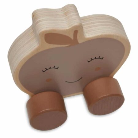 Jollein - Houten speelgoedauto Farm Apple