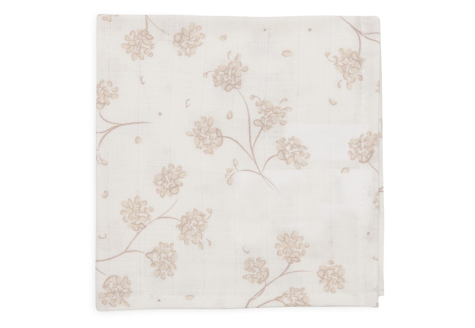 Jollein - Hydrofiel Monddoekje 31x31cm - Leafy Dreams - 3 Stuks