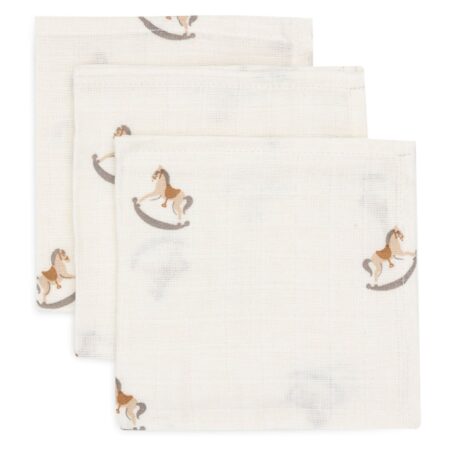 Jollein - Hydrofiel Monddoekje 31x31cm Nostalgic Ride (3pack)