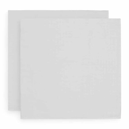 Jollein - Hydrofiel Multidoek 115x115cm white (2pack)