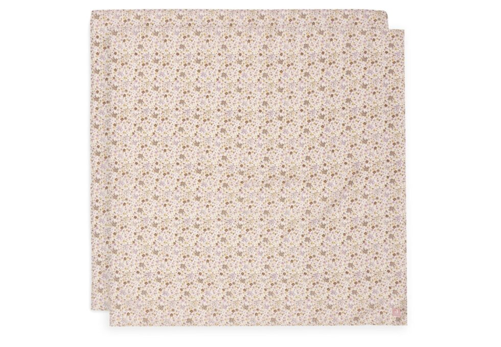 Jollein - Hydrofiele Doek Large 115x115cm - Flower Fairies - 2 Stuks