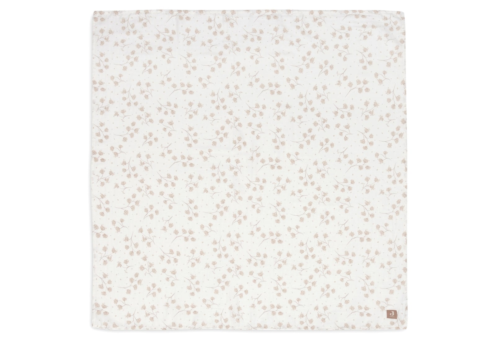 Jollein - Hydrofiele Doek Large 115x115cm - Leafy Dreams - 2 Stuks