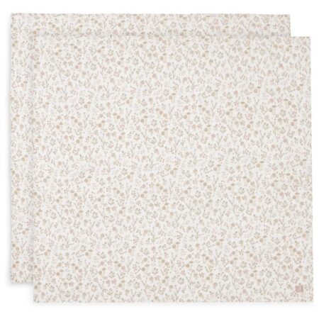 Jollein - Hydrofiele Doek Large 115x115cm Bloomy (2pack)