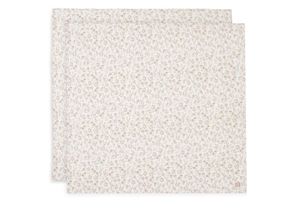Jollein - Hydrofiele Doek Large 115x115cm Bloomy (2pack)