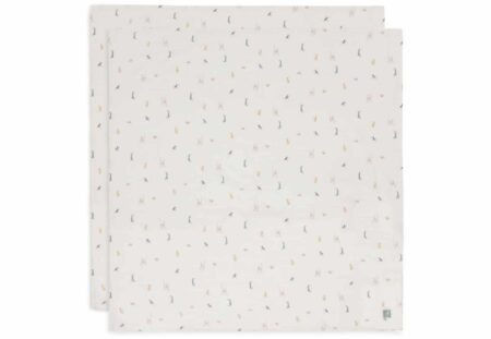 Jollein - Hydrofiele Doek Large 115x115cm Jungle Jambo (2pack)