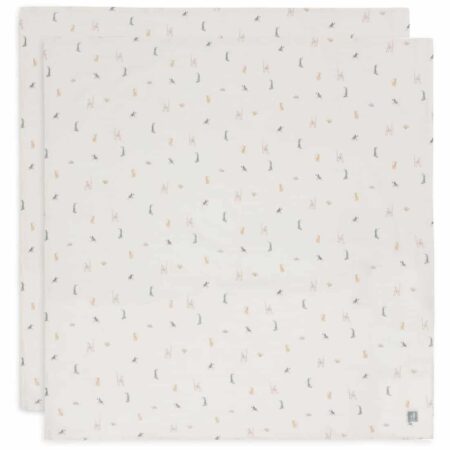 Jollein - Hydrofiele Doek Large 115x115cm Jungle Jambo (2pack)