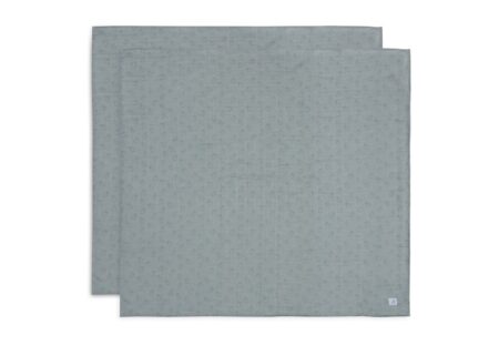 Jollein - Hydrofiele Doek Large 115x115cm Miffy Silhouettes S.Gree(2p)