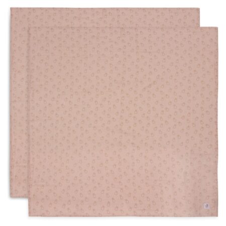 Jollein - Hydrofiele Doek Large 115x115cm Miffy Silhouettes W.Rose(2p)