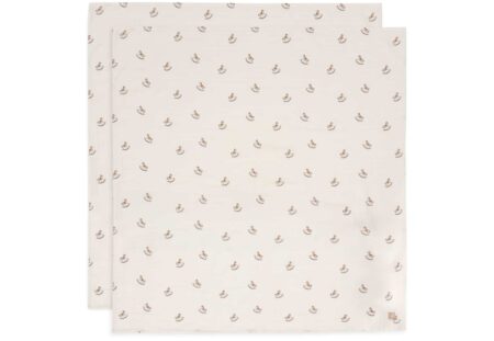 Jollein - Hydrofiele Doek Large 115x115cm Nostalgic Ride (2pack)