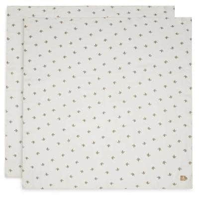 Jollein - Hydrofiele Doek Large 115x115cm Rosehip (2-pack)