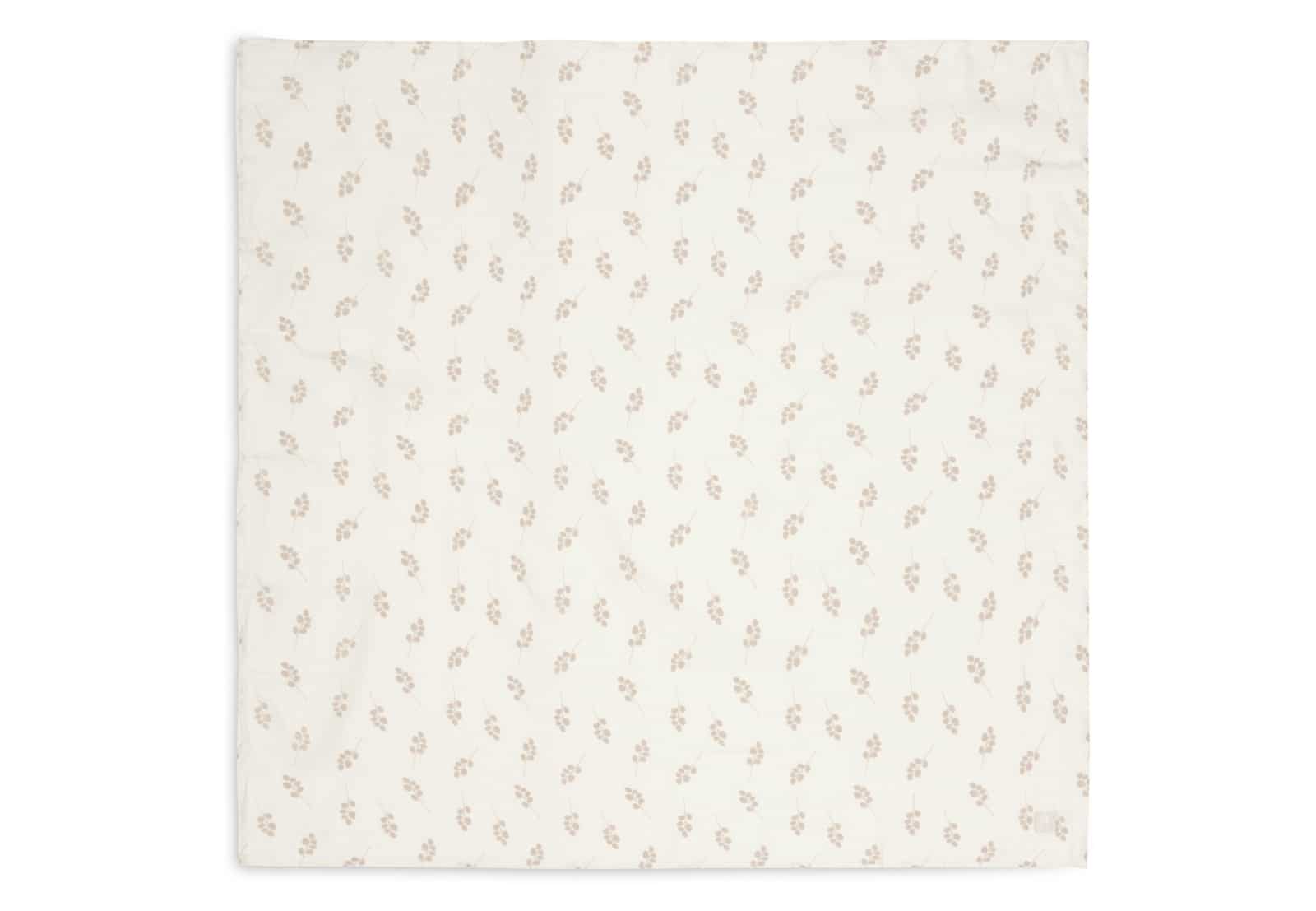 Jollein - Hydrofiele Doek Large 115x115cm Twig Wild Rose (2pack)