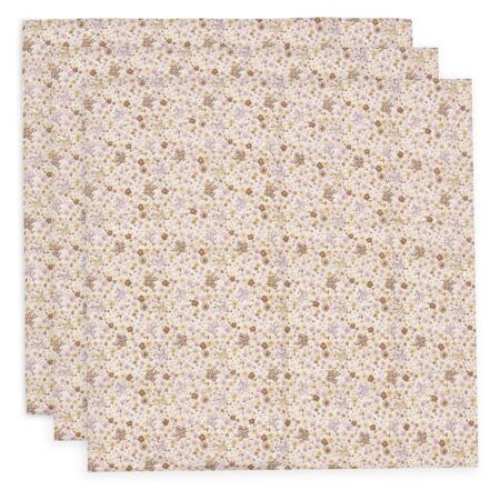 Jollein - Hydrofiele Doek Small 70x70cm - Flower Fairies - 3 Stuks