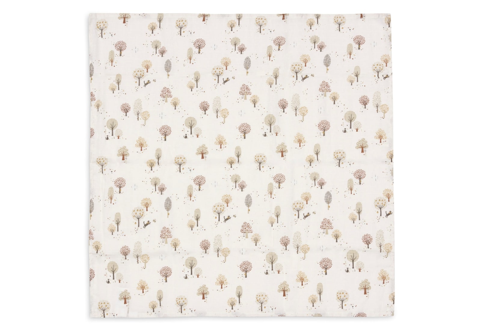 Jollein - Hydrofiele Doek Small 70x70cm - Tiny Park - 3 Stuks