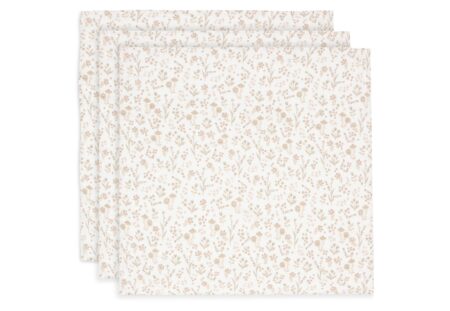 Jollein - Hydrofiele Doek Small 70x70cm Bloomy (3pack)