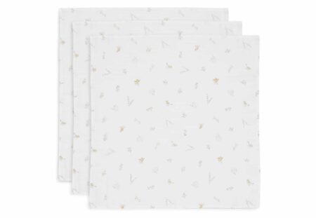 Jollein - Hydrofiele Doek Small 70x70cm Lovely Birds (3pack)