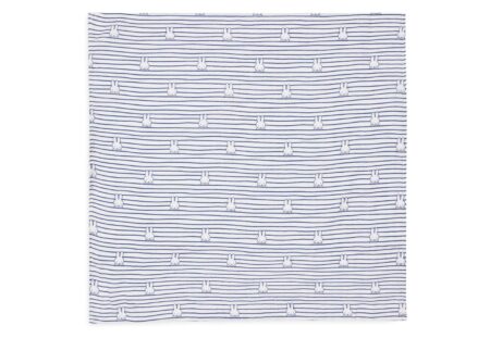 Jollein - Hydrofiele Doek Small 70x70cm Miffy Stripe Navy (3pack)