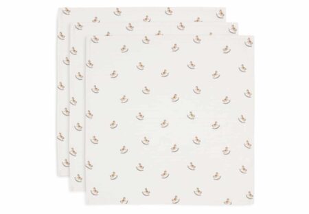 Jollein - Hydrofiele Doek Small 70x70cm Nostalgic Ride (3pack)