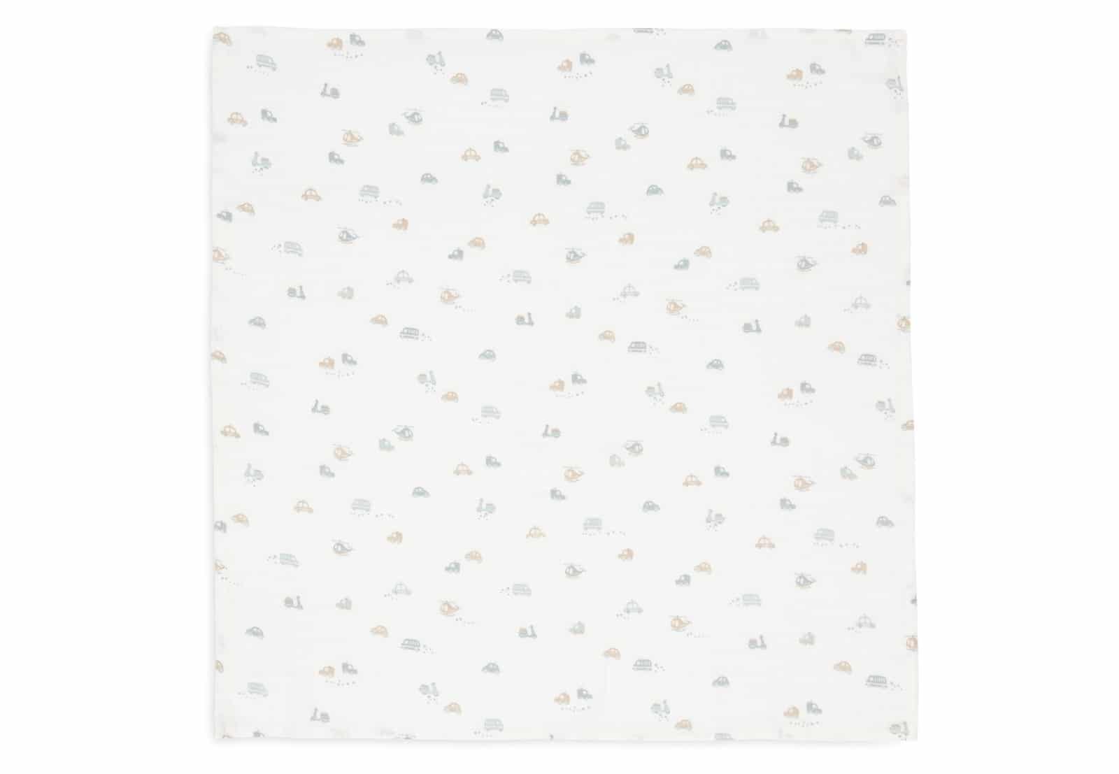 Jollein - Hydrofiele Doek Small 70x70cm On The Go (3pack)