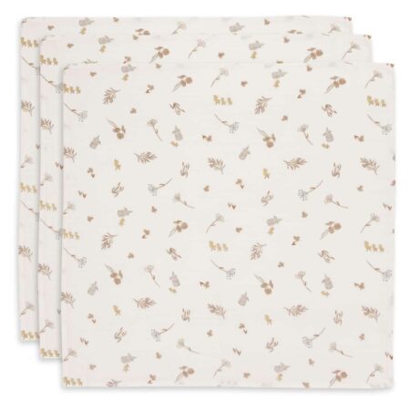 Jollein - Hydrofiele Doek Small 70x70cm Riverside (3pack)