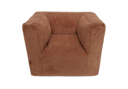 Jollein - Kinderfauteuil Corduroy Caramel